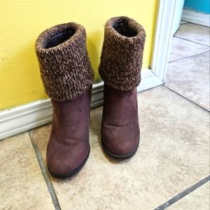 Brown Ankle booties